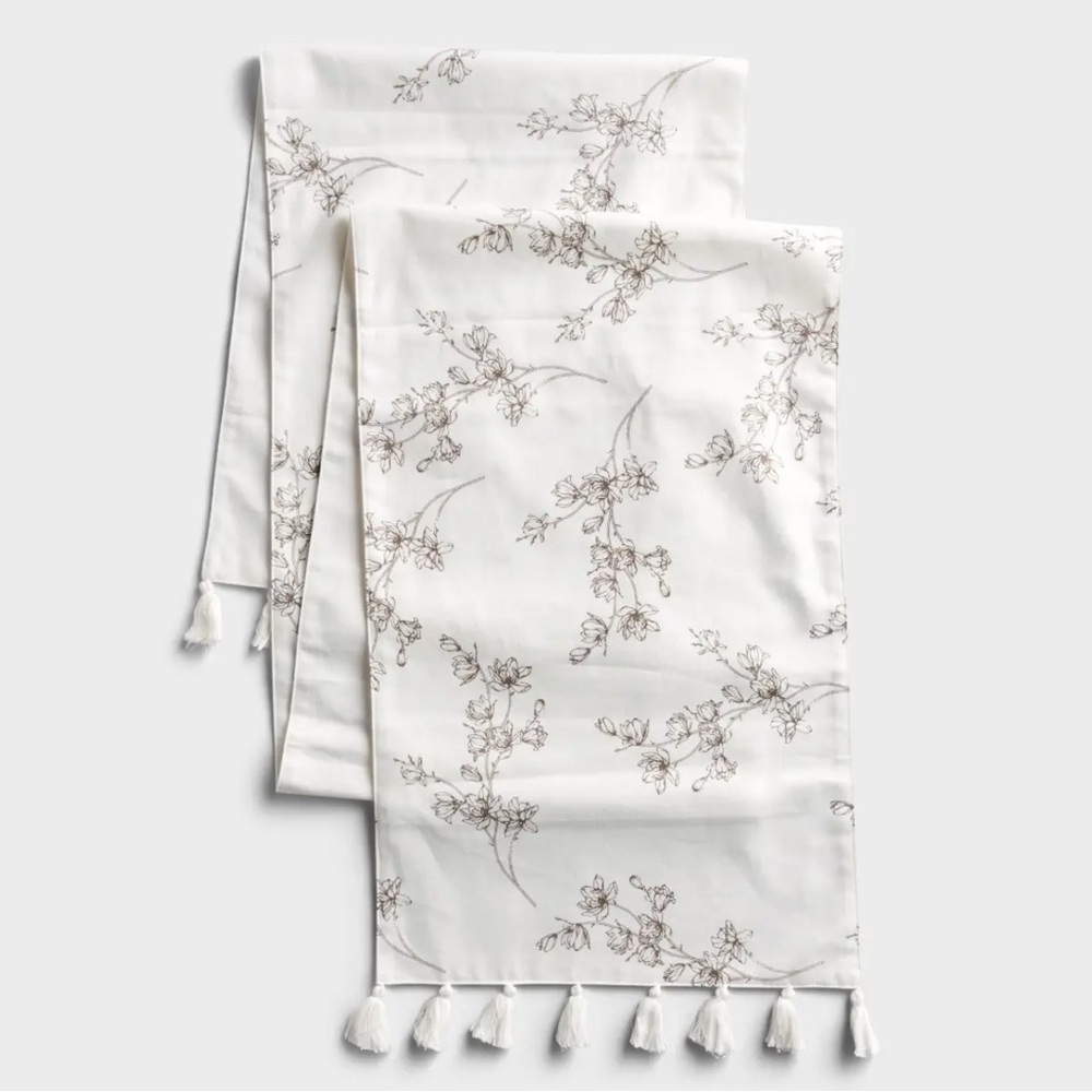 mary & martha - Thankful Table Runner